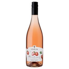 Vinium Perlivé Cabernet Sauvignon Rosé jahodová príchuť 0,75 l