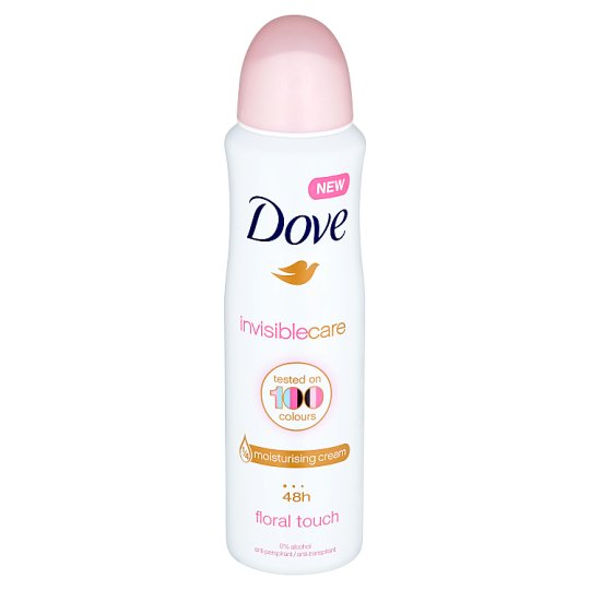 Dove Invisible Care Floral Touch antiperspirant sprej 150 ml