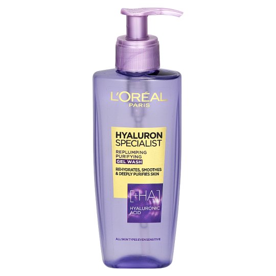 L´oréal Paris Hyaluron Specialist Replumping Purifying Gel Wash - Tesco 