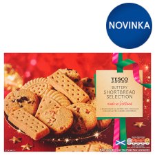 Tesco Buttery Shortbread Selection 500 g