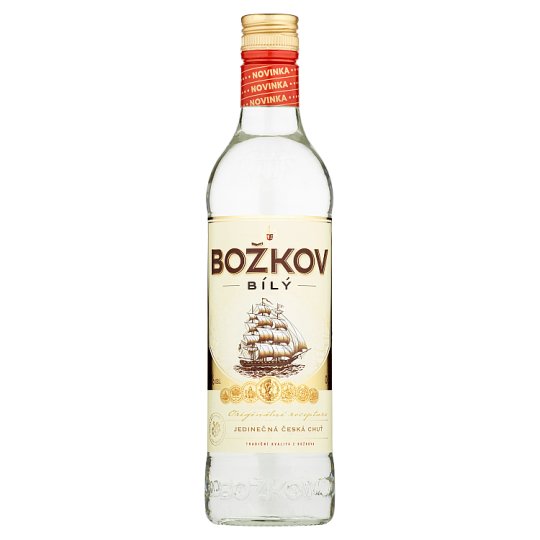 Božkov White 30 % 0.5 L