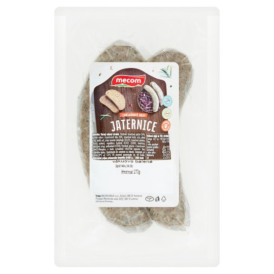 Mecom Jaternice 270 g