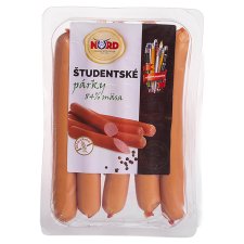 Nord Student Sausages 84 % Meat 720 g