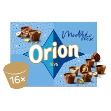 ORION Modré z neba Pistachio and Chocolate Cupcakes from Milk Chocolate 140 g