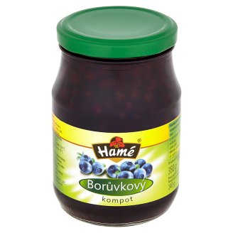 Hamé Čučoriedkový kompót 350 g