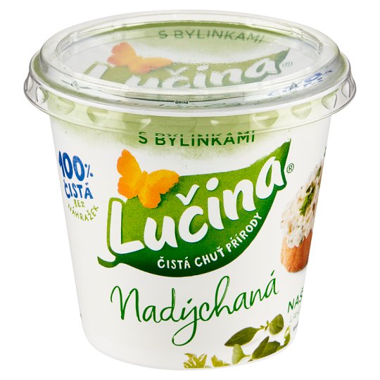 Lučina Fluffy with Herbs 140 g