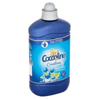 Coccolino Creations Passion Flower & Bergamot koncentrovaný avivážny prípravok 67 praní 1680 ml