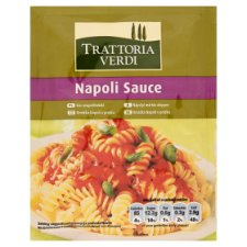 Trattoria Verdi Omáčka Napoli v prášku 50 g