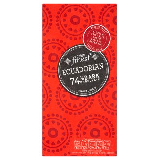 Tesco Finest Horká čokoláda 100 g