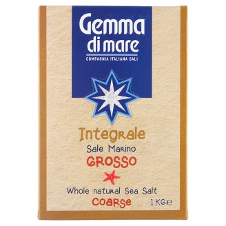 Gemma Di Mare Morská soľ integrale 1 kg
