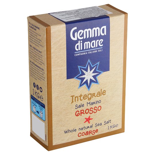 Gemma Di Mare Integrale morská soľ 1 kg