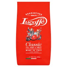 Lucaffé Classic Roasted Espresso Coffee Beans 500 g