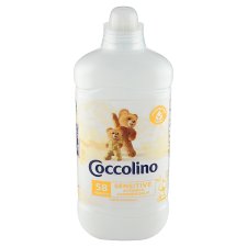 Coccolino Sensitive Almond & Cashmere Balm koncentrovaný avivážny prípravok 58 praní 1450 ml