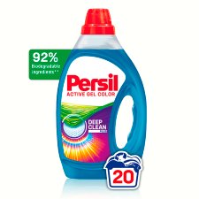 Persil Deep Clean Plus Active Color Gel Washing Detergent 20 Washes 1 L