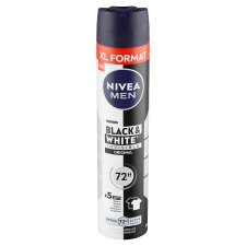 Nivea Men Black & White Invisible Original Sprej antiperspirant 200 ml