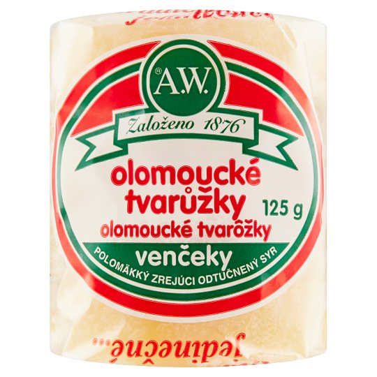 A.W. Olomouc Cottage Cheese Wreaths 125 g