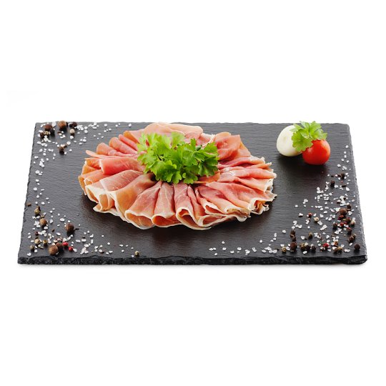 Porxas Jamón Serrano španielska sušená šunka nárez