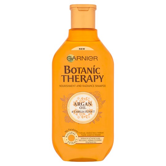 Garnier Botanic Therapy Argan Oil & Camelia Extract šampón 400 ml