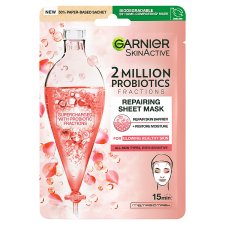 Garnier Skin Naturals Regenerating Tissue Mask with probiotics fractions, 22 g