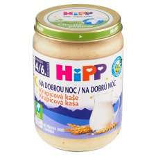 HiPP Bio krupicová kaša mliečna190 g