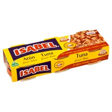  Isabel Tuna in Spicy Tomato Sauce 3 x 80 g (240 g)