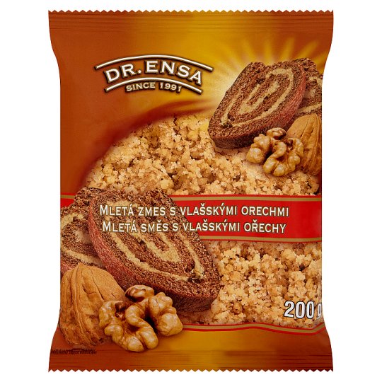 Dr. Ensa Mletá zmes s vlašskými orechmi 200 g