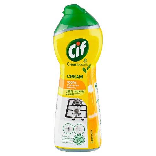 Cif Cream Lemon 250 ml