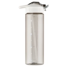 Tesco Grey Plastic Sipper Bottle 750 ml