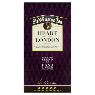 Sir Winston Tea Heart of London, 20 vrecúšok, 40 g