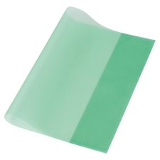 Obaly na zošity A5 PP 0,8 OE zelené 10 ks