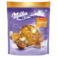 Milka Fine Rounds Gingerbread Taste 90 g