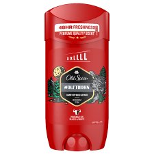 Old Spice Wolfthorn Tuhý Dezodorant 85 ml. 48 h Sviežosť. 50 % Recyklovaného Plastu