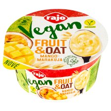 Rajo Vegan Dessert Mango-Passion Fruit 135 g