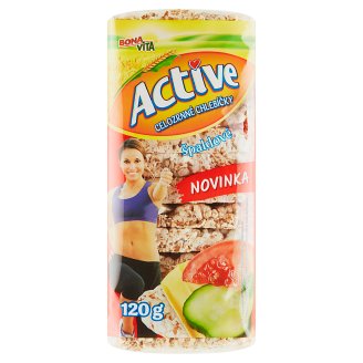 Bona Vita Active Celozrnné chlebíčky špaldové 120 g