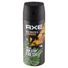 Axe Wild Mojito & Cedarwood pánsky dezodorant sprej 150 ml