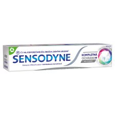 Sensodyne Whitening Kompletná ochrana+ zubná pasta s fluoridom 75 ml
