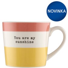 Tesco Sunshine Slogan Mug