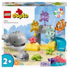 LEGO DUPLO 10972 Podmorské divoké zvieratá