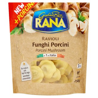 Rana Ravioli čerstvé vaječné cestoviny s hríbovou plnkou 250 g