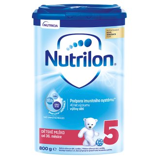 Nutrilon 5 mlieko pre deti od 36. m 800 g