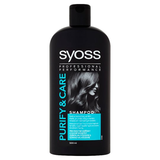 Syoss šampón Purify & Care 500 ml