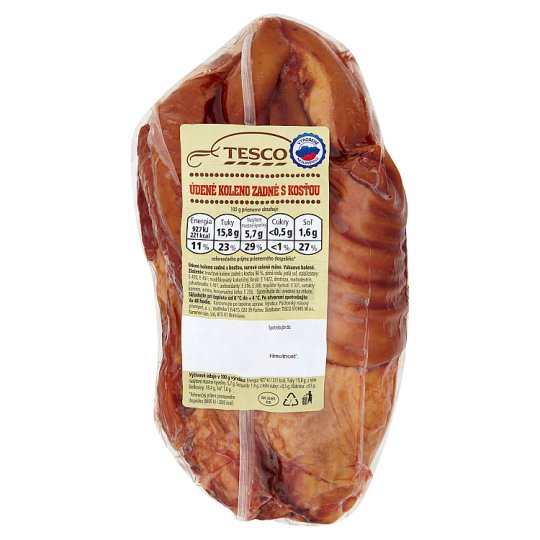 Tesco Údené koleno zadné s kosťou