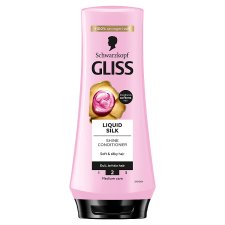 Schwarzkopf Gliss Liquid Silk Shine Conditioner Soft & Silky Hair 200 ml