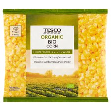 Tesco Organic Bio Corn 300 g