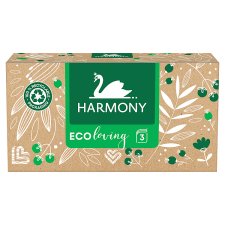 Harmony Eco Loving kozmetické utierky 3 vrstvy 100 ks