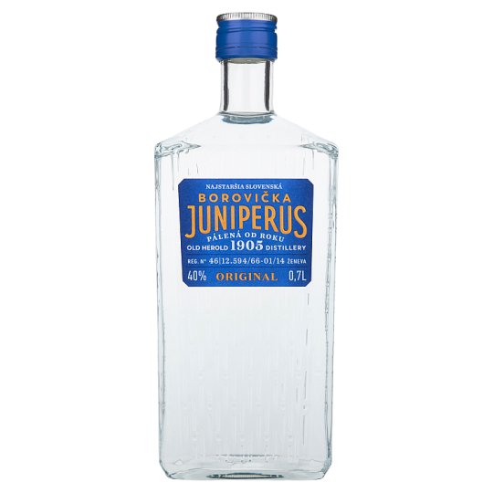 Juniperus Borovička original 40% 0,7 l