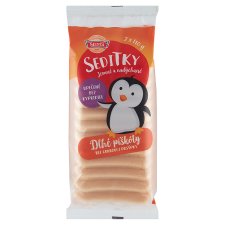 Sedita Seditky Mini Sponge Cakes without Sugar Crumb 2 x 110 g (220 g)
