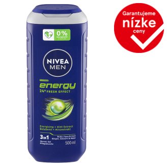 Nivea Men Energy Sprchový gél 500 ml