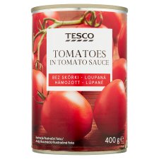 Tesco Tomatoes in Tomato Sauce 400 g