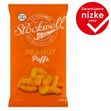 Stockwell & Co. Peanut Puffs 100 g